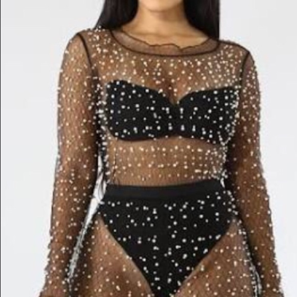 Pearls body size S, M and L